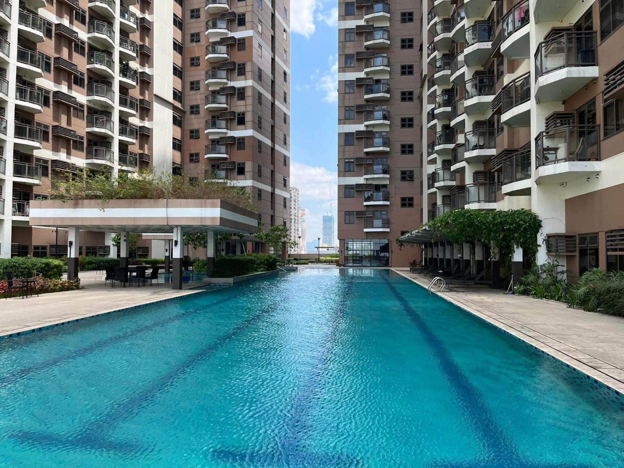 باساي Bayfront - Near Airport, Moa, Picc, Star City, Manila Bay - Pet-Friendly With Fast Wifi, Netflix & Pool Access المظهر الخارجي الصورة
