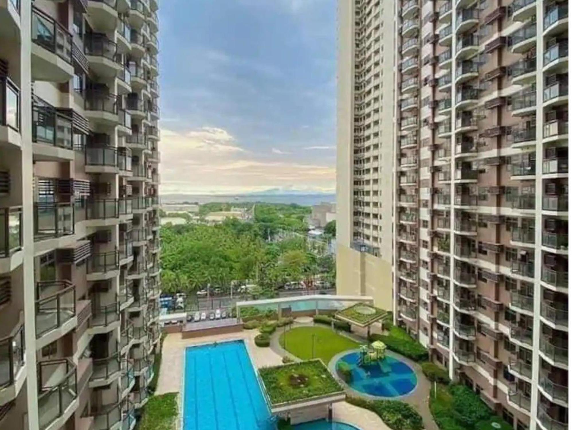 باساي Bayfront - Near Airport, Moa, Picc, Star City, Manila Bay - Pet-Friendly With Fast Wifi, Netflix & Pool Access المظهر الخارجي الصورة
