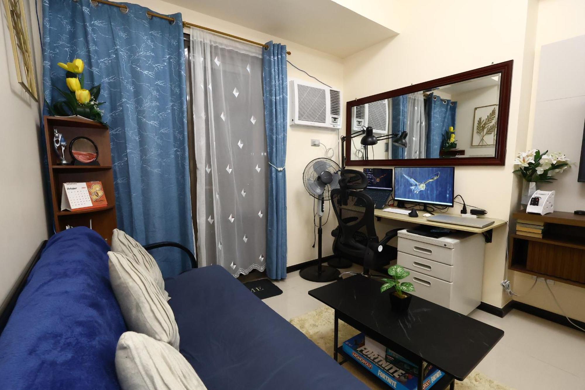 باساي Bayfront - Near Airport, Moa, Picc, Star City, Manila Bay - Pet-Friendly With Fast Wifi, Netflix & Pool Access المظهر الخارجي الصورة